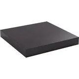 Impuls Küchen Arbeitsplatte 4 cm stark, in vielen Breiten, passend zu allen Serien, von vier Seiten ummantelt grau 170 cm x 4 cm x 60 cm