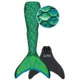 Fin Fun Mermaidens Meerjungfrauflosse grün Gr. 120-140