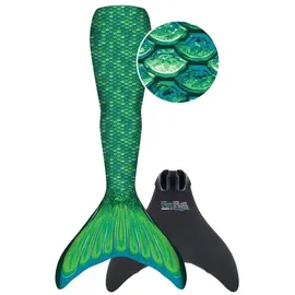 Fin Fun Mermaidens Meerjungfrauflosse grün Gr. 120-140