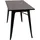 Mendler Einzelst�ck | Esszimmer-Set HWC-H10, 2xEsszimmerstuhl Sitzbank Esszimmertisch Kunstleder Ulme Holz MVG Industrial Gastronomie ~ grau
