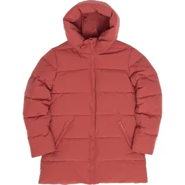 Mazine Basic Mid Length Puffer Jacket - Steppjacke, Größe:XS, Farbe:marsala