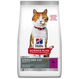 Hill's Hills Science Plan Sterilised mit Ente 3 kg