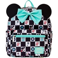 Loungefly Micky Maus Loungefly - Minnie Date Night Diner AOP