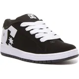 DC Shoes Court Graffik Kinder Schwarz/Weiß 36