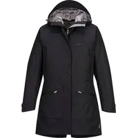 Blue Wave Damen Funktionsparka Funktionsmantel Kalinka - Funktionsjacke mit