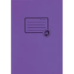 Herma Heftschoner 5506 A5 Papier violett 4008705055062 Herma