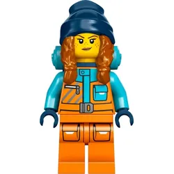 LEGO® - City - cty1614 - Arktis Forscherin (60376)