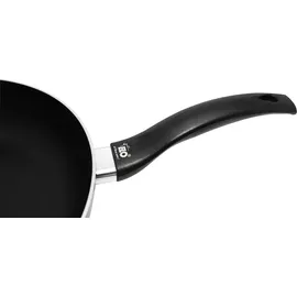 ELO Wok ELO "Ducto Wok- und Pastapfanne", schwarz, H:8cm Ø:28cm, Pfannen, Wok, Induktion