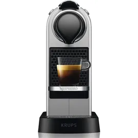 Krups Nespresso New CitiZ XN 741B silber