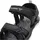 hummel Klettsandalen Schwarz 36