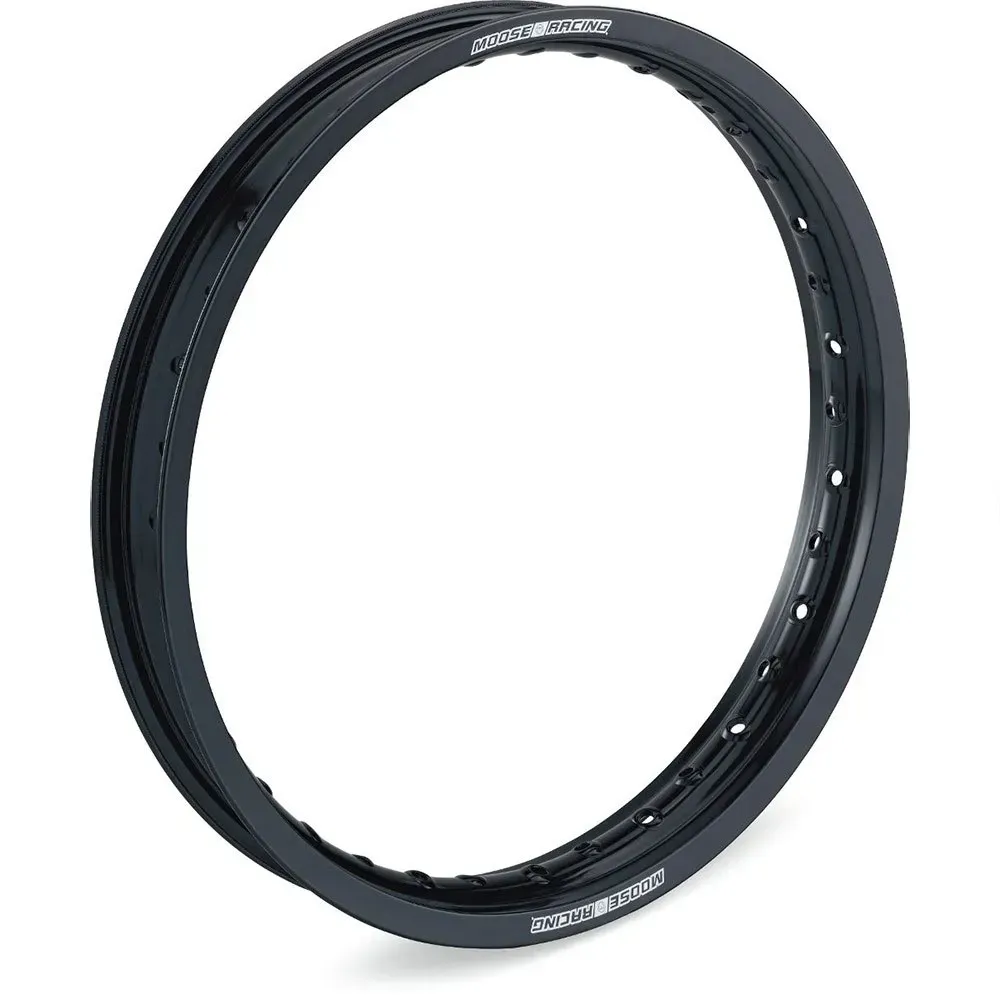 Moose Hard-parts Aluminium 36-loch-hinterradfelge - Black - 2.50 - 18
