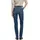 MAC Jeans Mac Damen Jeans Slim Fit Carrie Pipe in blauem New Basic-D40 / L28