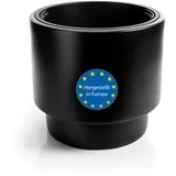 BigDean Blumentopf Ø 40 x 36,5 cm Schwarz