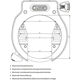 ABUS Granit XPlus 6950M NR BK AM