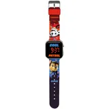 Kids Licensing Paw Patrol Digitaluhr 1-tlg Gehäusefarbe Blau