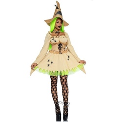 Leg Avenue Kostüm Heiße Heuhexe, Witziges Crossover-Kostüm für Halloween gelb S