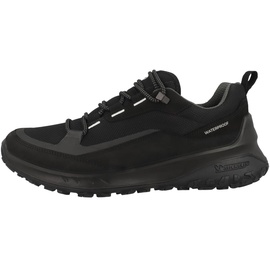 ECCO ULT-TRN M Low WP Outdoor Shoe, Black/Black, 43