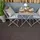 Primaflor Rasenteppich COMFORT 133 x 700 cm Braun