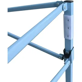 vidaXL Profi-Partyzelt 3 x 4 m blau