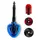 Nilfisk Multi Brush 3 in 1 Kit Felgenbürste/Autobürste/Gartenbürste 3 St.
