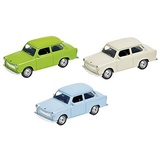 GoKi 12207 Trabant 601, Spritzguss, 3-fach sortiert