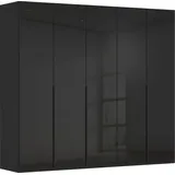 Rauch Drehtürenschrank Montclar 251 x 223 x 60 cm Schwarz