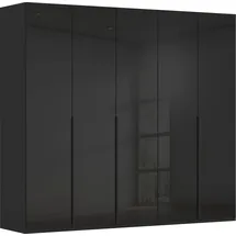 Rauch Drehtürenschrank Montclar 251 x 223 x 60 cm Schwarz