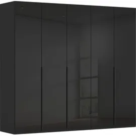 Rauch Drehtürenschrank Montclar 251 x 223 x 60 cm Schwarz