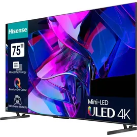 Hisense 75U7KQ 75 Zoll MiniLED ULED 4K TV