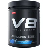 Vast V8 Total Energy Blue Raspberry Pulver 314 g