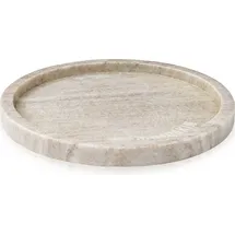 HUMDAKIN Marble Tablett, 22 cm, beige