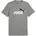 Essentials 2 Color No 1 Logo Tee medium gray heather S