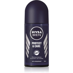 Nivea Men Protect & Care Antitranspirant Deoroller für Herren 50 ml