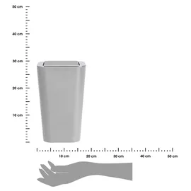 Wenko Candy 6 l grau