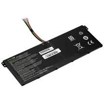 Green Cell Notebook-Akku GC-AC52V2 11.4 V 3600 mAh Acer