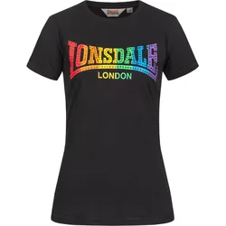 LONSDALE Frauen T-Shirt HAPPISBURG XS