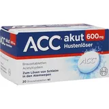 Hexal ACC akut 600 mg Brausetabletten 20 St.
