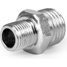 Wiltec Airbrush Adapter Reduzierstück 12,91 mm (1/4") 9,51 mm (1/8") AG Luftschlauch