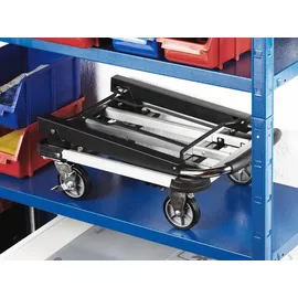 Meister Craft Transportwagen Aluminium 150 kg grau klappbar
