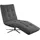 KAWOLA Relaxliege LETICIA Feincord 0 x 0 x 0 cm Grau mit Akku