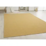 Steffensmeier Sisal Teppich Acapulco - gekettelter Sisalteppich aus 100% Sisal in Natur-Beige, Größe: 80x200 cm