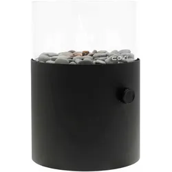 Cosiscoop XL Gaslaterne  Schwarz