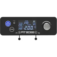 PIT BOSS Legacy Wi-Fi- und Bluetooth-Steuereinheit (für Navigatormodelle, mit App steuerbar, Grillzubehör) 80035