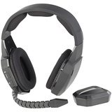 Auvisio Digitales Gaming-Funk-Headset mit TOSLINK & 12-Stunden-Akku, 2,4 GHz