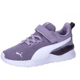 Puma Jungen Unisex Kinder Anzarun Lite AC Inf Sneaker, Pale Plum White-Midnight Plum, 21 EU