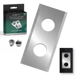 FixedNow 9 x Ersatzmähroboter kompatibel mit Parkside PAMRC 250 A1 City, PMRA 20-Li B2, PMRDA 20‐Li B2, PAMRS 1000 A1, PAMR 500 A1, Ersatzschraubenset