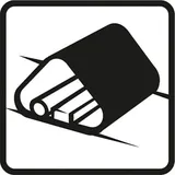 sia Abrasives Sia Polygone ohne Loch (3-eckig), 1919 siawood 82 x 82, ohne Loch Korn 120