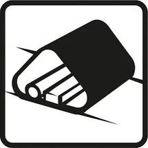 sia Abrasives Sia Polygone ohne Loch (3-eckig), 1919 siawood 82 x 82, ohne Loch Korn 120