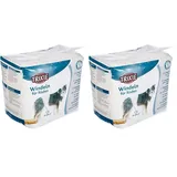 Windeln für Rüden, L–XL: 60–80 cm, 12 St. (Packung mit 2)