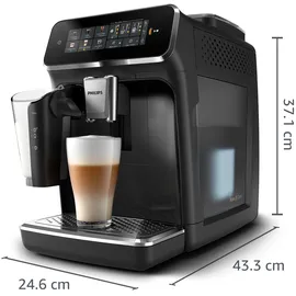 Philips 3300 Series LatteGo EP3341/50 schwarz